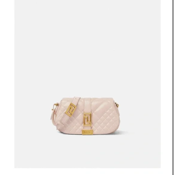 Versace Mini Greca Goddess Quilted Leather Shoulder Bag - Picture 5 of 16